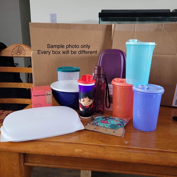 Tupperware Mystery Pack - Picture 4 of 4